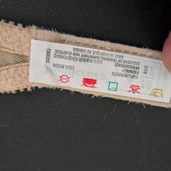 Wonder Bra Glamorise MagicLift Natural Shape Bra Size 32A - Picture 6 of 7